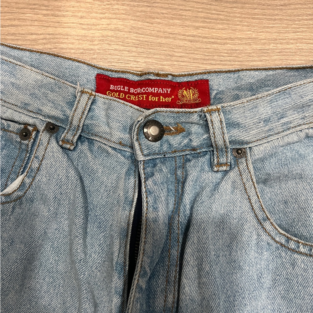 Bugle Boy Light Blue Jeans